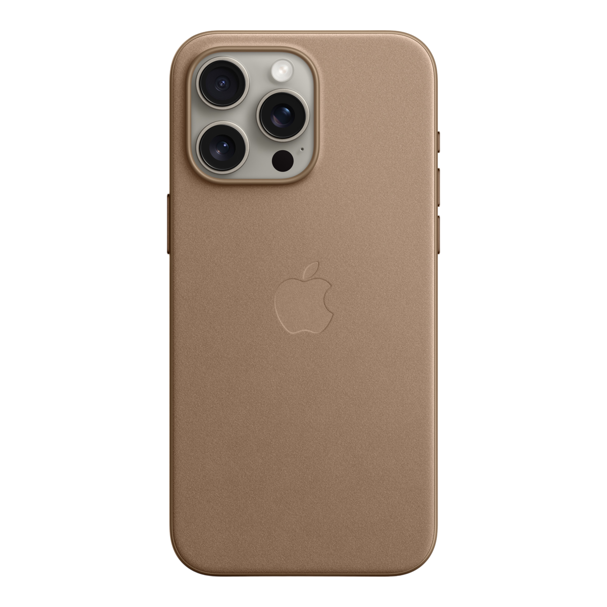 iPhone 15 Pro Max FineWoven Case with MagSafe - Taupe - alAsil